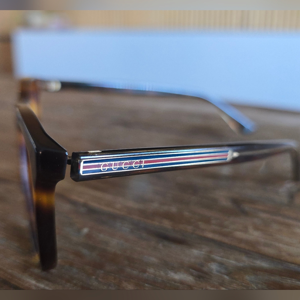 Gucci Tortoiseshell Glasses